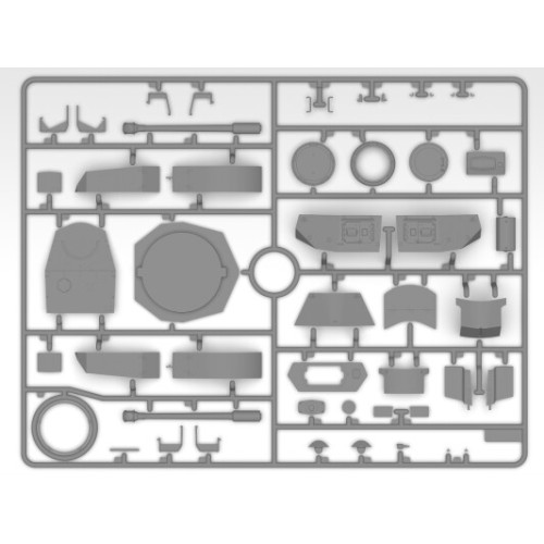 Бронетехника и артиллерия Танк Bergepanther с башней Pz.Kpfw.IV