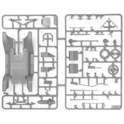 Авто-мото Сборная модель 1:24 Автомобиль путешествие с американскими автомобилистами модель Т 1911 ICM 24025