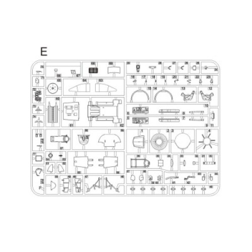 Сборная модель самолета Сборная модель 1:32 Самолет F-86K "Sabre Dog" Зими KH32008 1:32