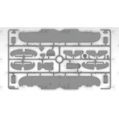 Сборная модель самолета Сборная модель 1:32 Истребитель-биплан CR. 42 LW ICM 32021 1:32