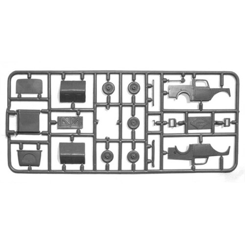 Авто-мото Збірна модель 1:72 Британський легкий позашляховик 10 л. (Tilly) ACE 72500