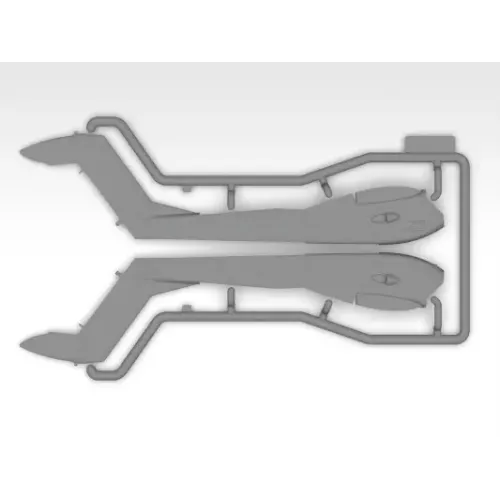 Збірна модель літака Збірна модель 1:48 Літак OV-10А Bronco ICM 48300 1:48