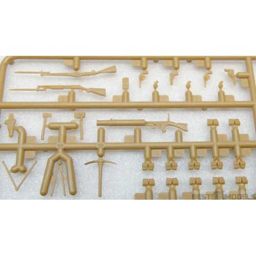 Фигуры и миниатюры Пехота США (1917 г.)