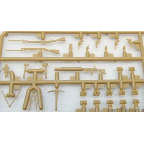 Фігури та мініатюри Піхота США (1917 р.)