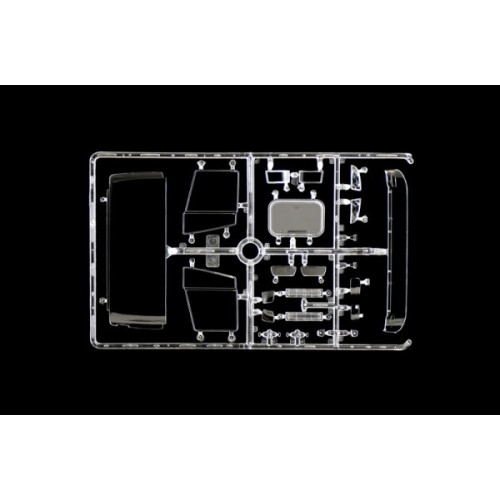 Авто-мото Збірна модель 1:24 вантажний автомобіль : тягач Iveco Hi-way E5 Abarth Italeri 3934