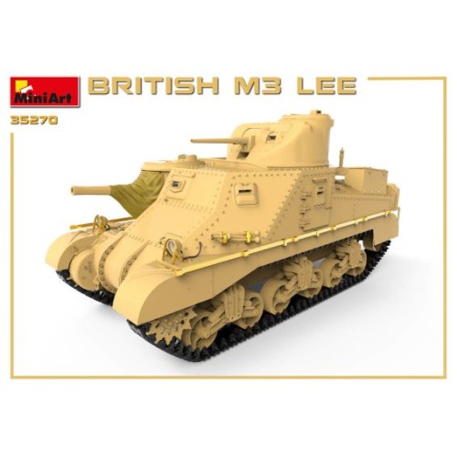 Бронетехника и артиллерия Танк M3 Lee британской армии
