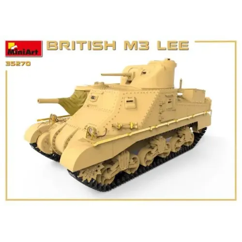 Бронетехника и артиллерия Танк M3 Lee британской армии