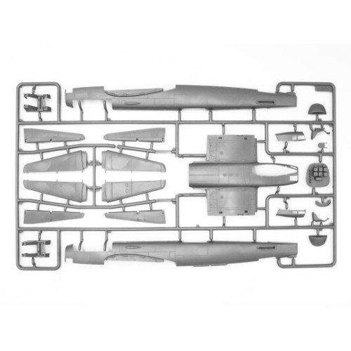 Сборная модель самолета Сборная модель 1:48 Истребитель Ju-88A-8 Параван ICM 48230 1:48