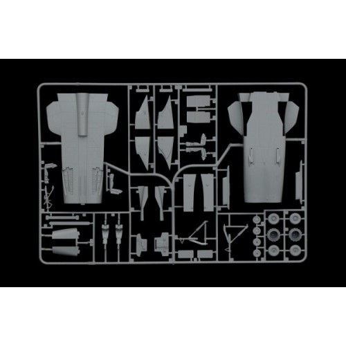 Сборная модель самолета Сборная модель 1:48 Самолет Panavia Tornado IDS 311 GV RSV Italeri 2766 1:48