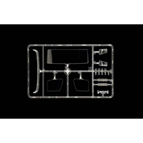Авто-мото Збірна модель 1:24 вантажний автомобіль : тягач Volvo FH16 Viking Italeri 3931