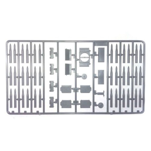 Бронетехника и артиллерия Танк "Королевский Тигр" (позднего производства) с полным интерьером и наборными траками гусениц 1:35