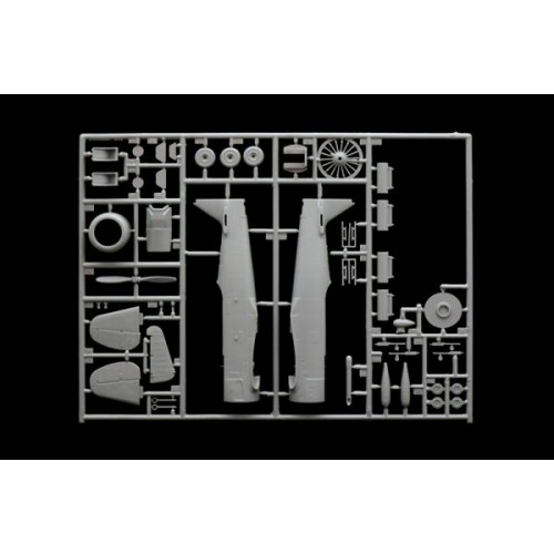 Сборная модель самолета Сборная модель 1:48 Самолет HARVARD Mk.IIA Италери 2736 1:48