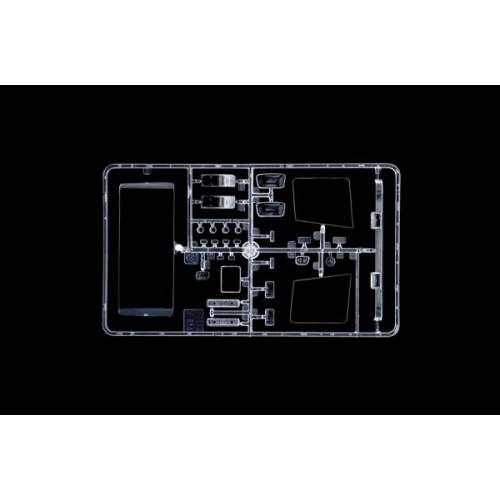 Авто-мото Збірна модель 1:24 Вантажний автомобіль : тягач SCANIA R400 Streamline Italeri 3947