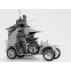 Авто-мото Сборная модель 1:35 Автомобиль с французской пехотой "Битва на Марне" (1914) ICM 35660