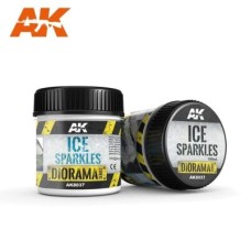 ICE SPARKLES - Паста для створення ефекту снігу - Крижані іскри