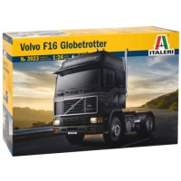 Збірна модель 1:24 вантажний автомобіль: тягач Volvo F16 Globetrotter Italeri 3923