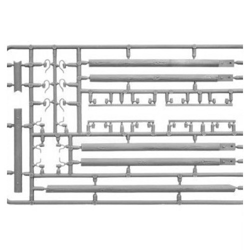 Наборы деталировки Сборная модель 1:35 Набор Немецкие дорожные знаки (Арденны, Германия 1945) МиниАрт 35609