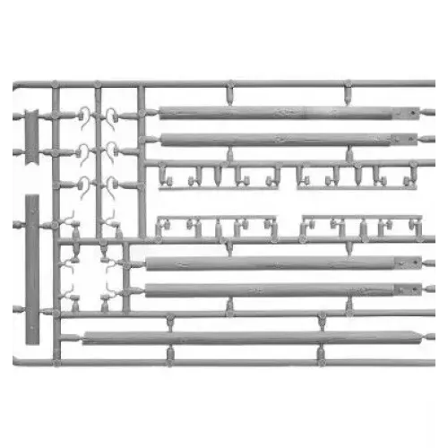 Набори деталіровки Збірна модель 1:35 Набір Німецькі дорожні знаки (Арденни, Німеччина 1945) MiniArt 35609