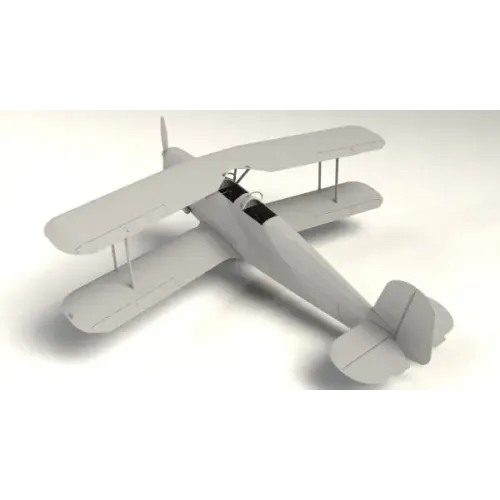 Сборная модель самолета Сборная модель 1:32 Японский учебный самолет Ki-86a:K9W1 "Cypress" ICM 32032 1:32