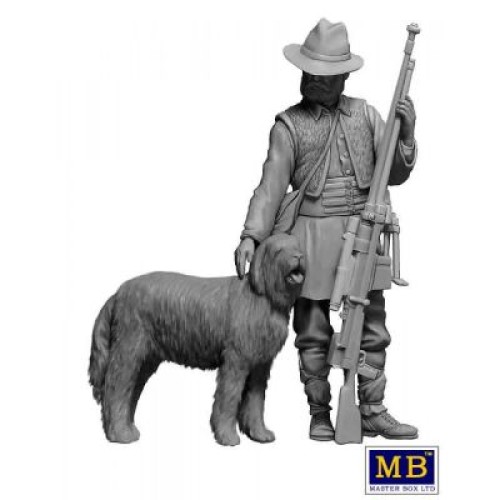 Фігури та мініатюри Клан черепа - дальній рейд. Набір №4. Нова релігія. Пастор