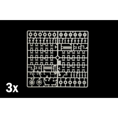 Бронетехника и артиллерия Танк Pz. Kpfw. IV Ausf. H