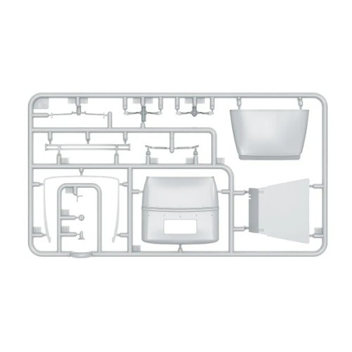 Бронетехніка та артилерія Збірна модель 1:35 Радянська вантажівка 2Т (ГАЗ-ААА) 6х4 та 76-мм гармата УСВ-БР MiniArt 35272