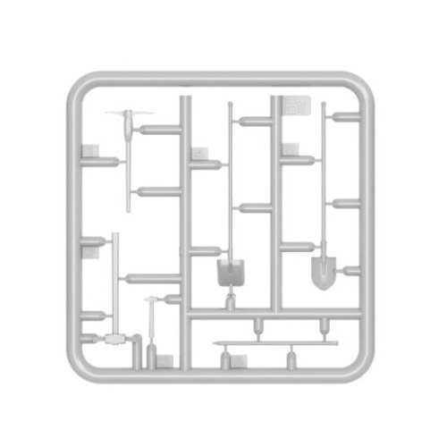Фигуры и миниатюры Сборная модель 1:35 Фигуры Немецкая ремонтная бригада танков (Special Edition) МиниАрт 35319