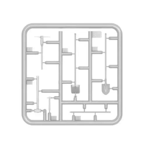Фигуры и миниатюры Сборная модель 1:35 Фигуры Немецкая ремонтная бригада танков (Special Edition) МиниАрт 35319