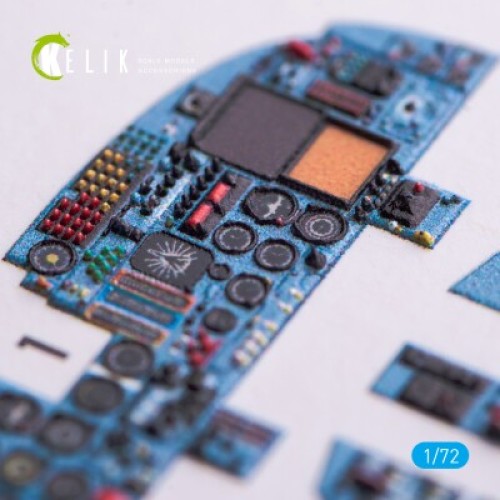 Декали SU-24M 3D декаль интерьер для комплекта Trumpeter 1:72 КЕЛИК K72003