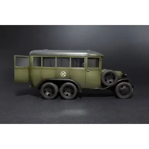 Авто-мото Збірна модель 1:35 Штабний автобус ГАЗ-03-193 Miniart 35156