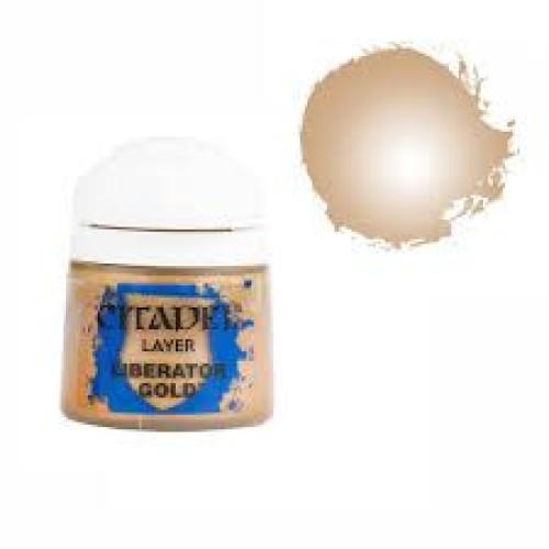 LAYER Citadel Colour TM Citadel Layer: LIBERATOR GOLD