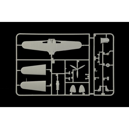 Збірна модель літака Збірна модель 1:72 Літак Macchi MC 202 Folgore Folgore Італері 1439 1:72