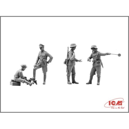 Фігури та мініатюри Німецький патруль (1939-1942)