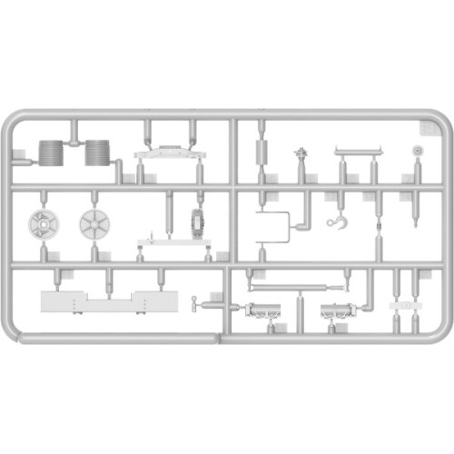 Авто-мото Збірна модель 1:35 Вантажний автомобіль з лебідкою G7117 1,5T 4×4 MiniArt 35389