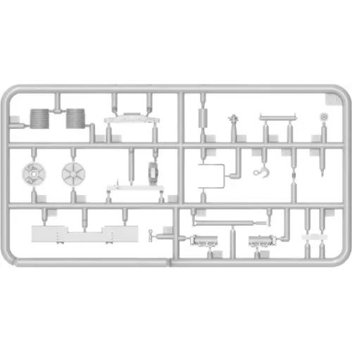Авто-мото Збірна модель 1:35 Вантажний автомобіль з лебідкою G7117 1,5T 4×4 MiniArt 35389