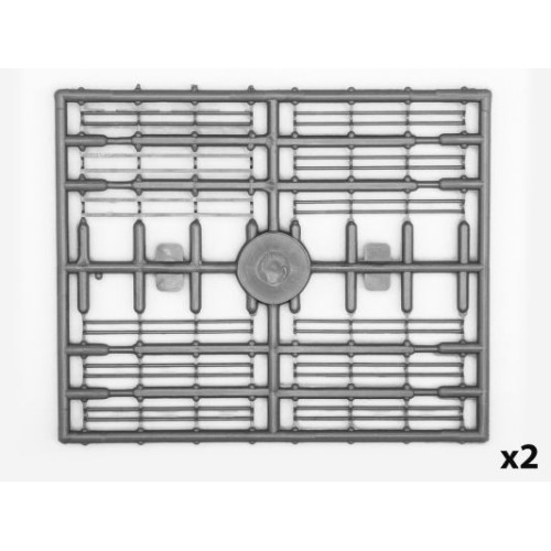 Бронетехніка та артилерія ICM72591 БМ-24-12 Радянський реактивний залповий комплекс БМ-24-12