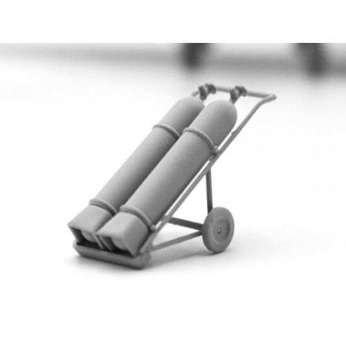 Збірна модель літака Збірна модель 1:48 Набір аеродром Королівських ВПС часів Другої світової війни ICM DS4802 1:48