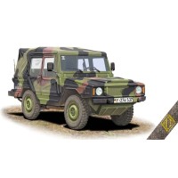 Збірна модель 1:35 Легка вантажівка 4x4 Volkswagen Тип 183 0,5т Iltis ACE 35101