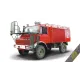 Авто-мото Сборная модель 1:72 Пожарный автомобиль Унимог U1300L ACE 72452