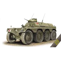 Французский бронетранспортер EBR-ETT на базе бронемашины Panhard EBR.