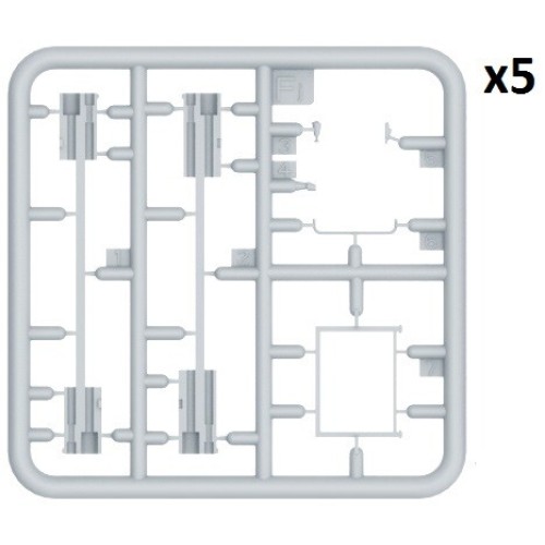 Бронетехника и артиллерия Средний танк T-44 с интерьером
