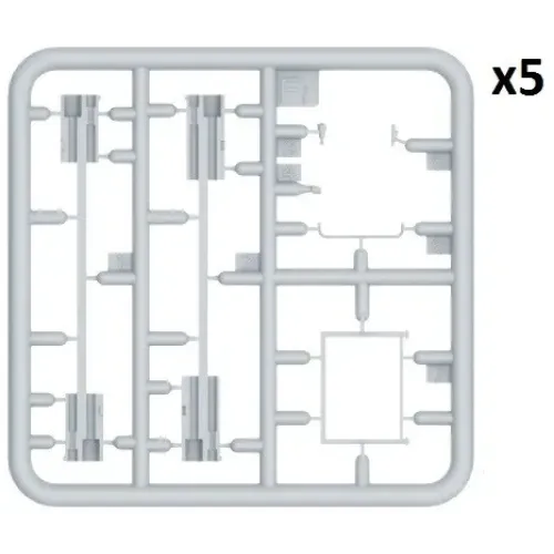 Бронетехніка та артилерія Збірна модель 1:35 Танк Т-44 з інтер'єром Miniart 35356