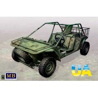 Збірна модель 1:35 Баггі Мангуст - українська бойова машина (базова версія) MasterBox 35239