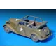 Бронетехніка та артилерія Збірна модель 1:35 Німецький автомобіль МБ ТИП 170V Кабріо салон Miniart 35103