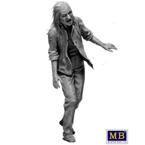 Фігури та мініатюри Збірна модель 1:35 Комплект Zombieland Series № 2 Дорога до волі MasterBox 35242