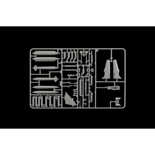 Збірна модель літака Збірна модель 1:72 Літак Jaguar GR.1: GR.3 SEPECAT Італері 1459 1:72