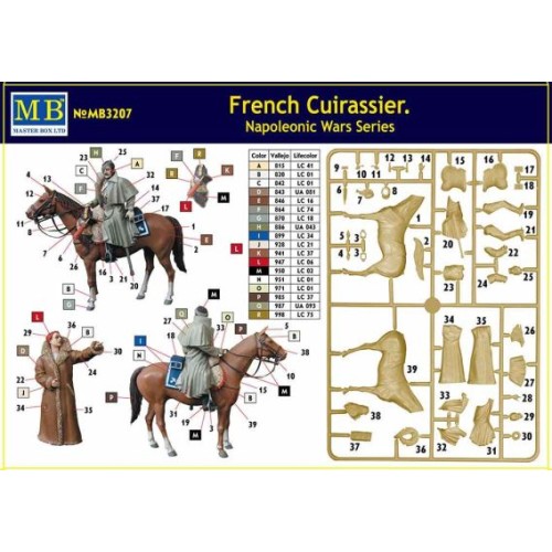 Фігури та мініатюри "French Cuirassier, Napoleonic Wars Series"