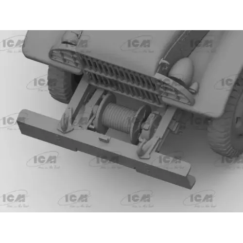 Авто-мото G7117, Армейский грузовой автомобиль с советскими водителями IIMB