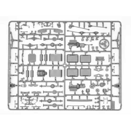 Бронетехніка та артилерія Збірна модель 1:35 Радянський армійський вантажний автомобіль ЗіЛ-131 ICM 35515