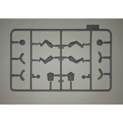 Фигуры и миниатюры Американские водители 1917-1918 годов, 2 фигуры